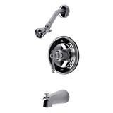 Kingston Brass KB1631NL Tub and Shower Faucet, Polished Chrome