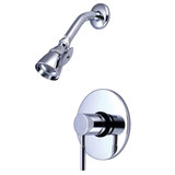 Kingston Brass KB8691DLTSO Shower Faucet Trim Only, Polished Chrome