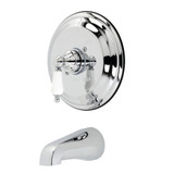 Kingston Brass KB3631PLTO Vintage Tub Only, Polished Chrome