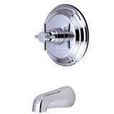 Kingston Brass KB2631DXTO Concord Tub Only Faucet, Polished Chrome