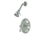 Kingston Brass KB2631BLSO Shower Faucet, Polished Chrome