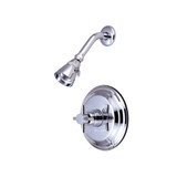 Kingston Brass KB2631DXSO Concord Shower Faucet, Polished Chrome
