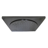 Kingston Brass KX8225 Claremont 12" Square Shower Head, Oil Rubbed Bronze