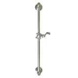 Kingston Brass KSX3528SG Made To Match 24-Inch Shower Slide Bar, Brushed Nickel