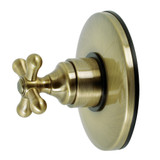 Kingston Brass  KB3003AX Vintage Volume Control, Antique Brass