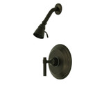 Kingston Brass KB2635MLSO Milano Shower Only, Oil Rubbed Bronze