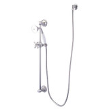 Kingston Brass KAK3521W1 Made To Match Hand Shower Combo with Slide Bar, Polished Chrome