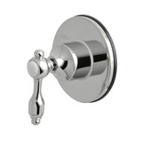 Kingston Brass  KS3031TAL Tudor 3-Way Diverter Valve with Trim Kit, Polished Chrome