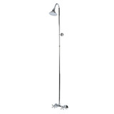 Kingston Brass  CCK2131 Vintage Shower Combo, Polished Chrome