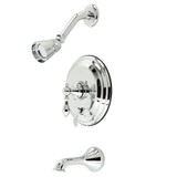 Kingston Brass KB36310ACL American Classic Single-Handle Tub and Shower Faucet, Polished Chrome