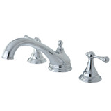 Kingston Brass KS5531BL Vintage Roman Tub Faucet, Polished Chrome