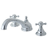 Kingston Brass KS5531BX Vintage Roman Tub Faucet, Polished Chrome