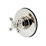 Kingston Brass KS3036BX 3-Way Diverter Valve with Trim Kit, Polished Nickel