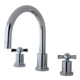 Kingston Brass KS8321ZX Millennium Roman Tub Faucet, Polished Chrome