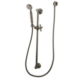 Kingston Brass KAK3428W8 Made To Match Hand Shower Combo with Slide Bar, Brushed Nickel