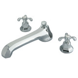 Kingston Brass KS4301TX Vintage Roman Tub Faucet, Polished Chrome