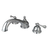 Kingston Brass KS3351BL Vintage Roman Tub Faucet, Polished Chrome