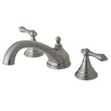 Kingston Brass KS5538AL Vintage Roman Tub Faucet, Brushed Nickel