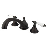 Kingston Brass KS5535PL Vintage Roman Tub Faucet, Oil Rubbed Bronze