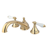 Kingston Brass KS5532PL Vintage Roman Tub Faucet, Polished Brass