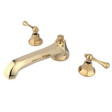 Kingston Brass KS4302BL Vintage Roman Tub Faucet, Polished Brass