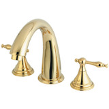 Kingston Brass KS5362NL Royale Roman Tub Faucet, Polished Brass