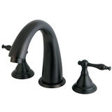 Kingston Brass KS5365NL Royale Roman Tub Faucet, Oil Rubbed Bronze