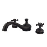 Kingston Brass KS3335BX Vintage Roman Tub Faucet, Oil Rubbed Bronze