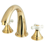 Kingston Brass KS5362PX Royale Roman Tub Faucet, Polished Brass
