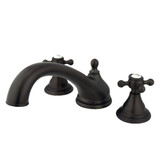 Kingston Brass KS5535BX Vintage Roman Tub Faucet, Oil Rubbed Bronze