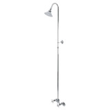 Kingston Brass  CCK2131PX Vintage Shower Combo, Polished Chrome