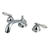 Kingston Brass KS3351WLL Wilshire Roman Tub Faucet, Polished Chrome