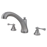 Kingston Brass KS4328BL Vintage Roman Tub Faucet, Brushed Nickel