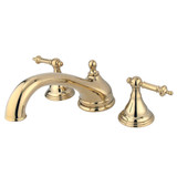 Kingston Brass KS5532TL Vintage Roman Tub Faucet, Polished Brass