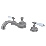 Kingston Brass KS3338PL Heritage Roman Tub Faucet, Brushed Nickel