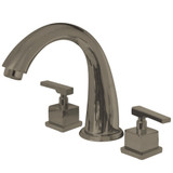 Kingston Brass KS2368QLL Executive Roman Tub Faucet, Brushed Nickel