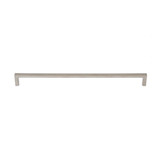 JVJ Satin Nickel 256 mm (10") Squared Ultra Thin Door Pull - 75846