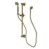 Kingston Brass  KAK3323W3 Made To Match Hand Shower Combo with Slide Bar, Antique Brass