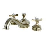 Kingston Brass KS3332BEX Essex Roman Tub Faucet, Polished Brass