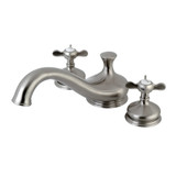 Kingston Brass  KS3338BEX Essex Roman Tub Faucet, Brushed Nickel