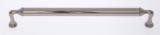 JVJ Polished Nickel 256 mm (10") Kingston Steel Door Pull - 76516