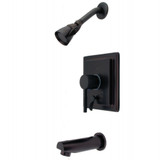 Kingston Brass KB86550DL Concord Single-Handle Tub and Shower Faucet, Oil Rubbed Bronze