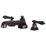 Kingston Brass KS4305PKL Duchess Roman Tub Faucet, Oil Rubbed Bronze