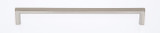 JVJ 75716 Polished Nickel 192 mm (7 9/16") Squared Ultra Thin Door Pull