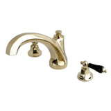 Kingston Brass KS4322PKL Duchess Roman Tub Faucet, Polished Brass