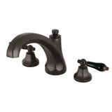 Kingston Brass KS4325PKL Duchess Roman Tub Faucet, Oil Rubbed Bronze