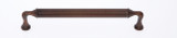 JVJ Old World Bronze 192 mm (7 9/16") Kingston Steel Door Pull - 76412