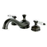 Kingston Brass KS3335BPL Bel-Air Roman Tub Faucet, Oil Rubbed Bronze