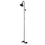 Kingston Brass  CCK2135BEX Essex Shower Combo, Oil Rubbed Bronze