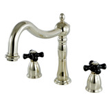 Kingston Brass KS1342PKX Duchess Roman Tub Faucet, Polished Brass